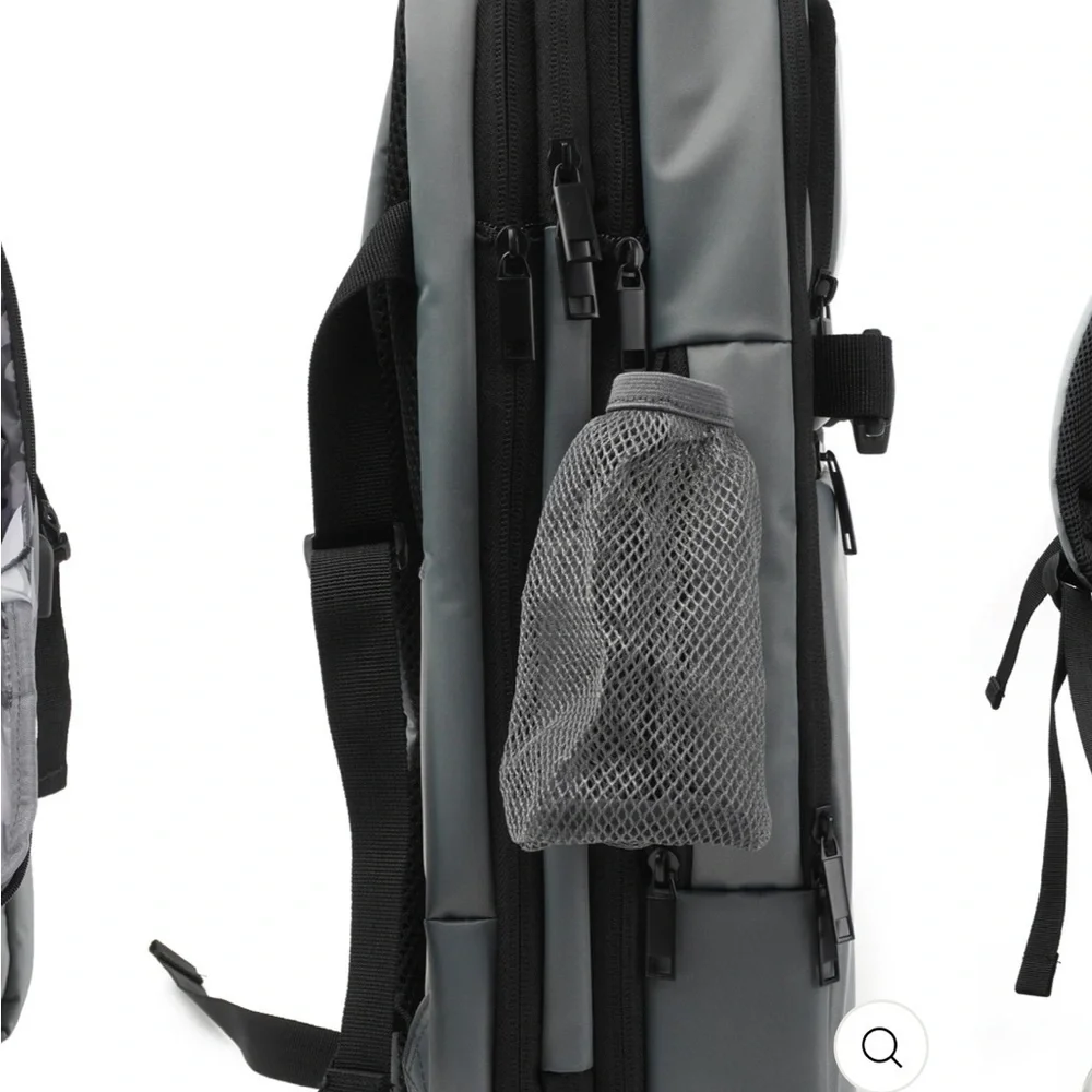 Duchamp London expandable, travel backpack, suitcase, new